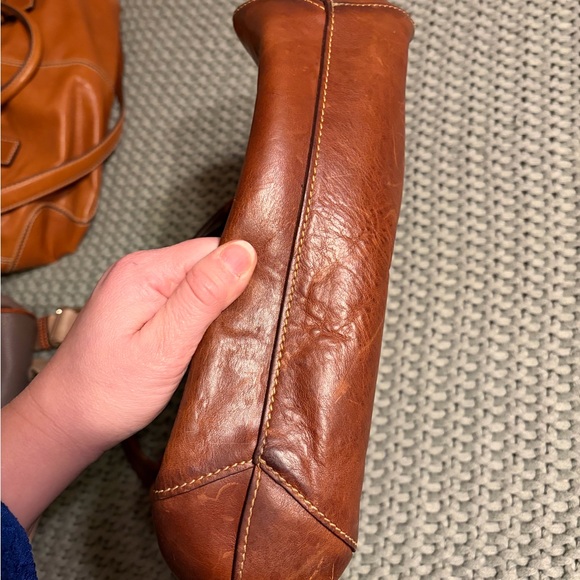 Dooney Bourke Brown Leather Women's Bag - Picture 4 of 4